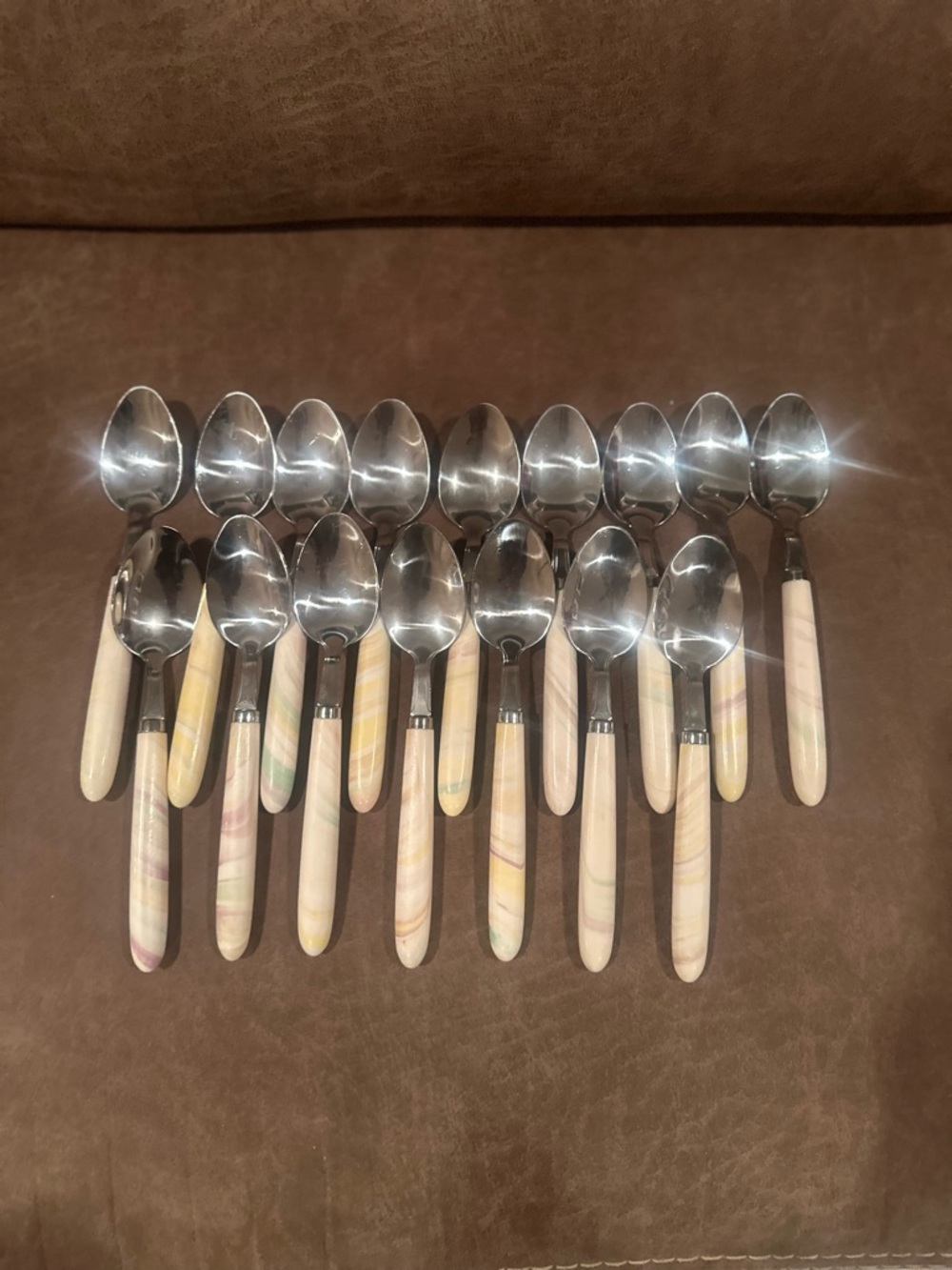Marble Swirl Silverware Set - Picture 11 of 11